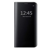 Husa Telefon Flip Book Clear View Samsung S20 g980 Black