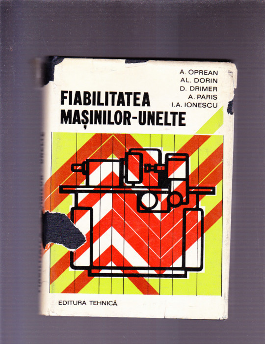 FIABILITATEA MASINILOR -UNELTE