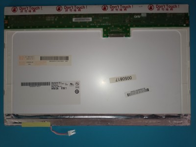 Display laptop 12,1&amp;quot; lampa 20 pini model B121EW03 V.1 foto