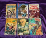 Lot 6 carti aventuri western Karl May &ndash; Winnetou si fiul vanatorului de ursi Bret Harte &ndash; Fiul pistolarului Petar Bobev &ndash; Crocodilul sacru