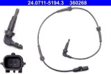 Senzor turatie roata Renault Laguna, Laguna III Motor 1.5 dCi, 1.5 dCi, 1.5 dCi, 1.6 16V, 1.6 16V, 2.0 16V, lungime 655 mm, OE 479110001N