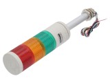 Coloană de Semnalizare LED Roșu/Ambră/Verde