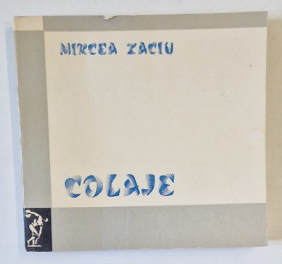 COLAJE de MIRCEA ZACIU , 1972 foto