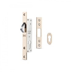 Broasca ingusta cu cioc pentru porti si usi culisante 201-20 Kale Kilit, backset 20 mm, lungime 130 mm