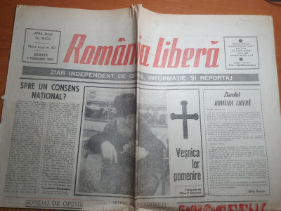 romania libera 3 februarie 1990-manea manescu ,emil bodu la tribunal foto