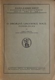 Fonologia - O Disciplina Lingvistica Noua, Iorgu Iordan - Carte