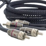 Cablu RCA Four Connect, 4-800355, Stage 3, 1.5 METRI, 2 canale