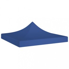 vidaXL Acoperiș pentru cort de petrecere, albastru, 2 x 2 m, 270 g/m&sup2;