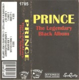 Prince - The Legendary Black Album, Caseta audio
