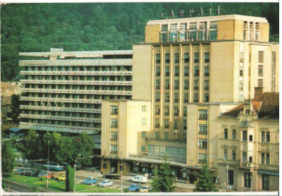 CPIB 16137 CARTE POSTALA - BRASOV. HOTEL CARPATI foto