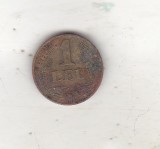 bnk mnd Romania 1 leu 1947