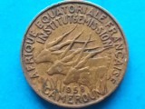 CAMERUN-5 FRANCS 1958
