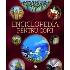 Enciclopedia pentru copii - Hardcover - Geanina Tivdă - Corint Junior