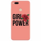 Husa silicon pentru Xiaomi Mi A1, Girl Power 2