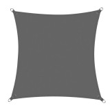 Prelata umbrire 3x3 m pentru terasa sau balcon, impermeabila, protectie UV, gri Household NewTrend