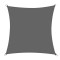 Prelata umbrire 4x4 m pentru terasa sau balcon, impermeabila, protectie UV, gri Household NewTrend
