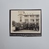 Fotografie de colectie, Fotograf anonim: In vizita cu Scoala Militara la Fabrica de Chibrituri Timisoara, Banat, Romania, 1929