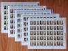 ✅ RO 1980 LP 1008 &quot; Aniversari - Comemorari &quot;, serie in coli de 50 ,MNH - posibile defecte marunte pe marginile mari , in afara marcilor, Nestampilat