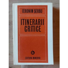 Itinerarii critice- Ieronim Serbu