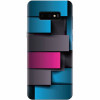 Husa silicon pentru Samsung Galaxy S10 Lite, Cool Abstract