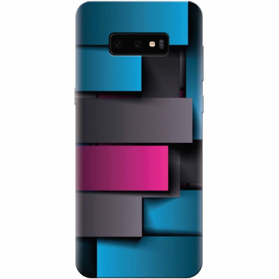Husa silicon pentru Samsung Galaxy S10 Lite, Cool Abstract foto