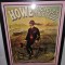 Tablou reclama bicicleta tricicleta de epoca Howe Machine Heroes print Anglia