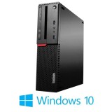 Calculatoare Lenovo M700 SFF, Quad Core i5-6500, 8GB, 500GB HDD, Win 10 Home