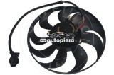 Ventilator, radiator VW GOLF IV (1J1) (1997 - 2005) AIC 55057