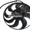 Ventilator, radiator VW GOLF IV Variant (1J5) (1999 - 2006) AIC 55057