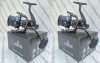 SET 2 Mulinete Feeder si Crap PRO FL NOBLE HP7500 cu tambur Long Cast, Baracuda