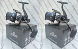 SET 2 Mulinete Feeder si Crap PRO FL NOBLE HP7500 cu tambur Long Cast, Baracuda