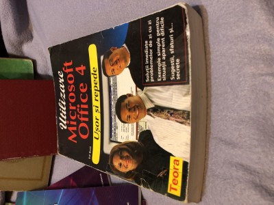 Utilizare Microsoft Office 4, Teora 1996 foto