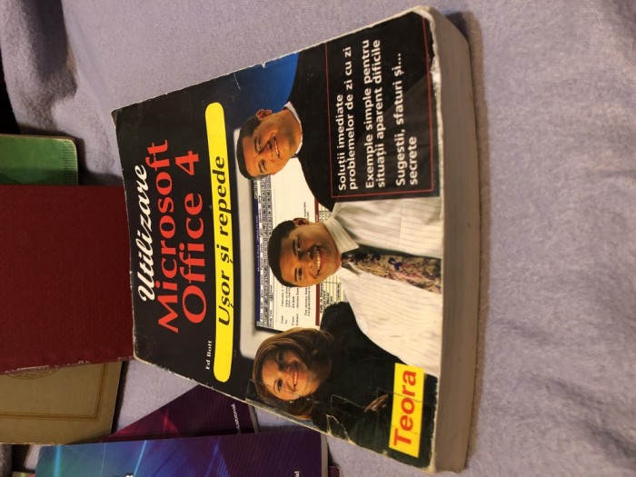 Utilizare Microsoft Office 4, Teora 1996