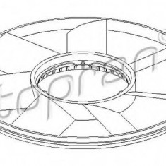 Elice ventilator racire motor BMW X5 (E53) (2000 - 2006) TOPRAN 500 904