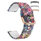 Cumpara ieftin Curea silicon, compatibila Huawei Watch Fit 2, cu adaptor dedicat, Color Joy