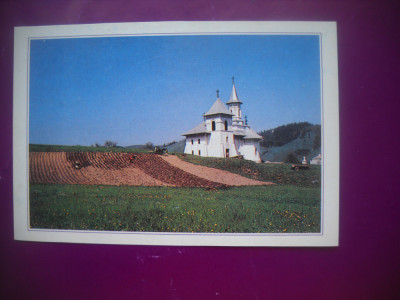 HOPCT 63660 BISERICA IN BUCOVINA JUD-SUCEAVA-NECIRCULATA foto