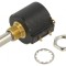 Potentiometru Axial Multitura 1k&Omega; 2W 6.35mm Lineare IP50