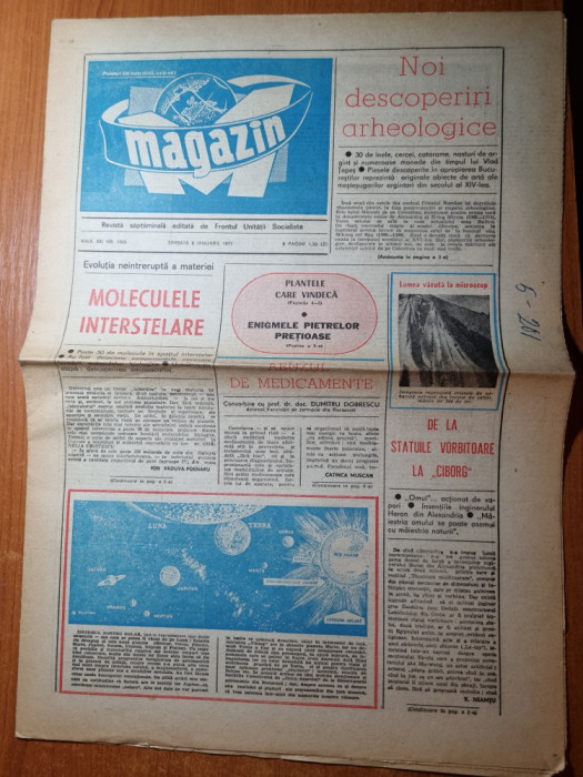 magazin 8 ianuarie 1977-interviu ilie nastase