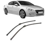 Cumpara ieftin Set stergatoare auto PEUGEOT 508 I (8D_) 2010-2018, pentru parbriz, Valeo Silencio Xtrm
