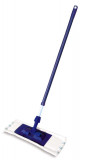 MOP plat din microfibră cu m&acirc;ner telescopic SMART - YORK - CLEAN HOUSE