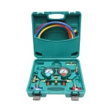 Trusa manometre pentru verificare si incarcare AC auto R12, R22, R134a, R404, R502