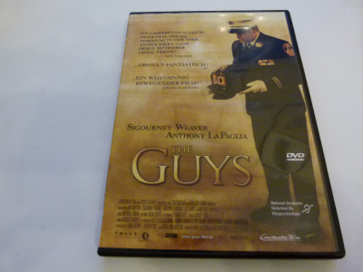The Guys, dvd foto