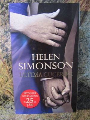 HELEN SIMONSON - ULTIMA CUCERIRE foto