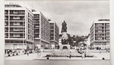 bnk cp Iasi - Piata Unirii - circulata foto