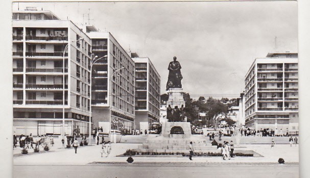 bnk cp Iasi - Piata Unirii - circulata