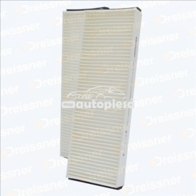 Filtru polen / aer habitaclu AUDI A6 Allroad (4FH, C6) (2006 - 2011) DREISSNER K0263DREIS foto
