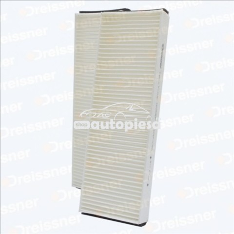 Filtru polen / aer habitaclu AUDI A6 Allroad (4FH, C6) (2006 - 2011) DREISSNER K0263DREIS