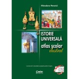 Cumpara ieftin Carte Editura Corint, Atlas istorie universala ilustrat, Minodora Perovici