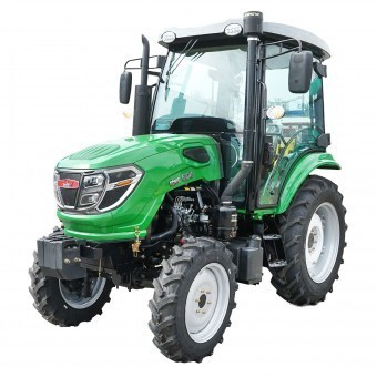 Tractor cu cabina 60HP Hanwo E3, motor Xinchai III cu roti 8.3-20/12.4-28 Konig Traktoren 604