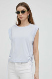 Dkny top femei, culoarea violet